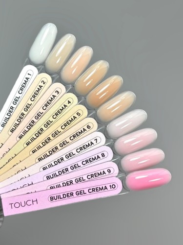 TOUCH Builder gel Crema 01, 30 ml
