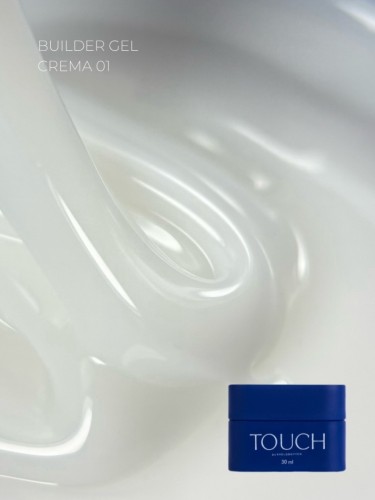 TOUCH Builder gel Crema 01, 30 ml