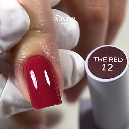 DIVNA The Red 12 lakier hybrydowy 7 ml