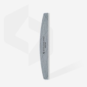 STALEKS SMART 40 Mineralny pilnik do paznokci półksiężyc 100/180 grit (25 szt.)