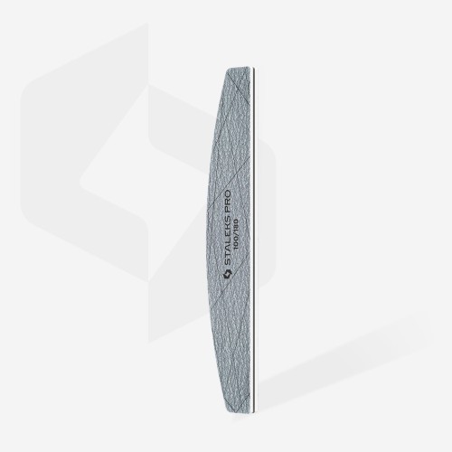 STALEKS SMART 40 Mineralny pilnik do paznokci półksiężyc 100/180 grit (25 szt.)