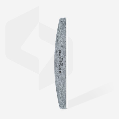 STALEKS SMART 40 Mineralny pilnik do paznokci półksiężyc 180/240 grit (25 szt.)