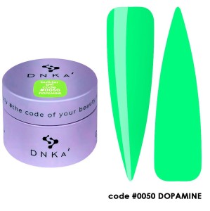 DNKa BUILDER GEL NEW FORMULA, 15 ml #0050 Dopamine