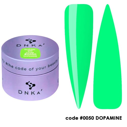 DNKa BUILDER GEL NEW FORMULA, 15 ml #0050 Dopamine