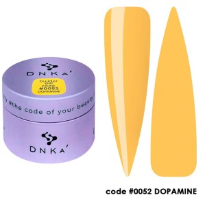 DNKa BUILDER GEL NEW FORMULA, 15 ml #0052 Dopamine