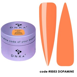 DNKa BUILDER GEL NEW FORMULA, 15 ml #0053 Dopamine