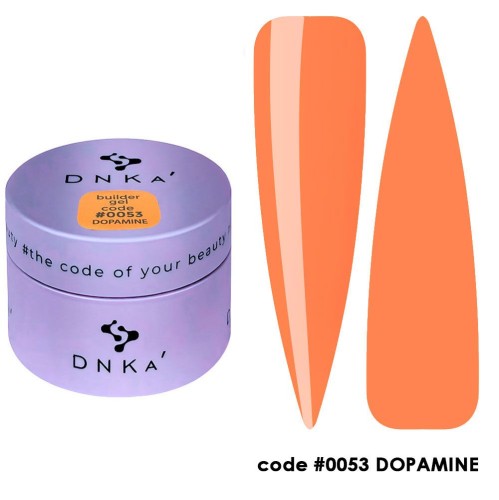 DNKa BUILDER GEL NEW FORMULA, 15 ml #0053 Dopamine