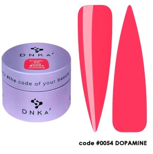 DNKa BUILDER GEL NEW FORMULA, 15 ml #0054 Dopamine