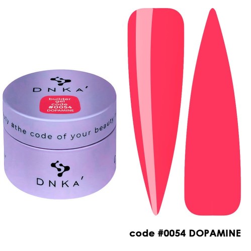 DNKa BUILDER GEL NEW FORMULA, 15 ml #0054 Dopamine