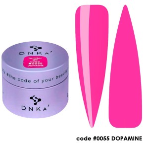DNKa BUILDER GEL NEW FORMULA, 15 ml #0055 Dopamine
