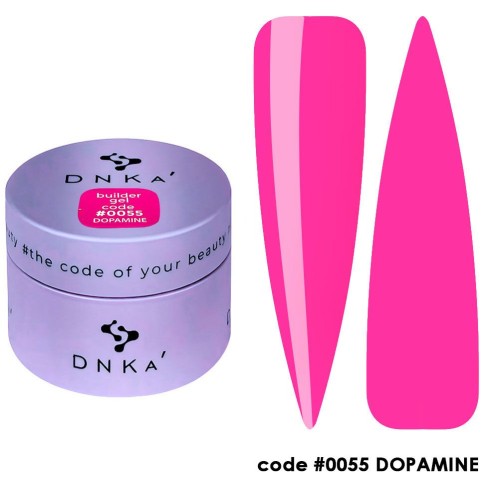 DNKa BUILDER GEL NEW FORMULA, 15 ml #0055 Dopamine