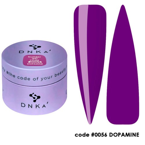 DNKa BUILDER GEL NEW FORMULA, 15 ml #0056 Dopamine