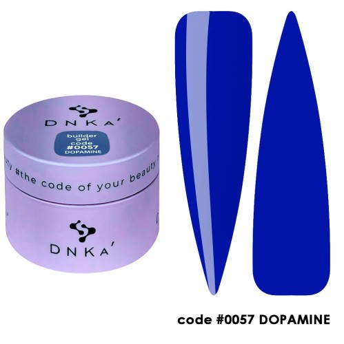 BUILDER GEL NEW FORMULA "DNKa", 15 ml #0057 Dopamine
