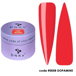 DNKa BUILDER GEL NEW FORMULA, 15 ml #0058 Dopamine
