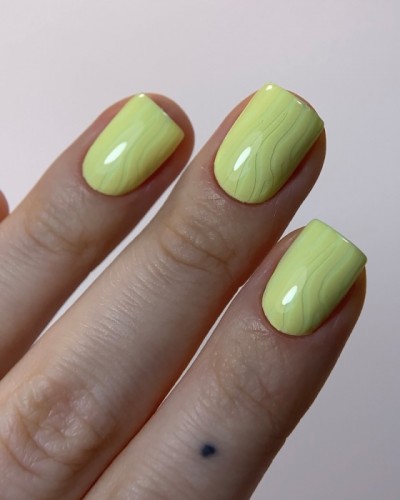 DARK Stamping Polish nr 39 cytrynowy, 10 ml