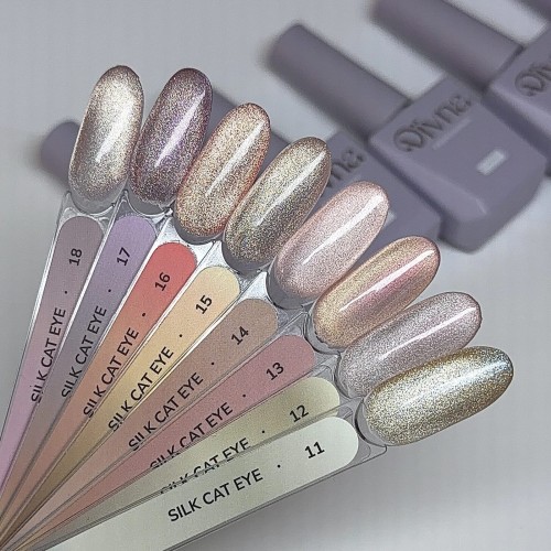 DIVNA Gel Polish Silk Cat Eye 13 9 ml