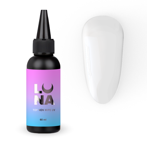 Lunamoon Refill Top Non Wipe UV 60ml 1