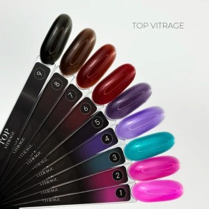 CRYSTAL Top Vitrage #7 - 12 ml