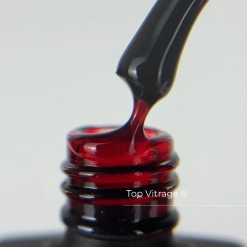 CRYSTAL Top Vitrage #6 - 12 ml