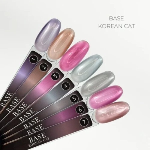 CRYSTAL Base Korean Cat #7 - 12 ml