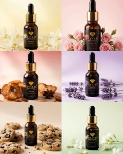 CRYSTAL Cuticle Oil - Cinnamon Apple