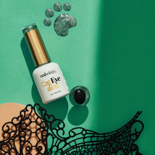 Clavier - Nailsology Zestaw lakierów hybrydowych Cat Eye Diva, 8ml