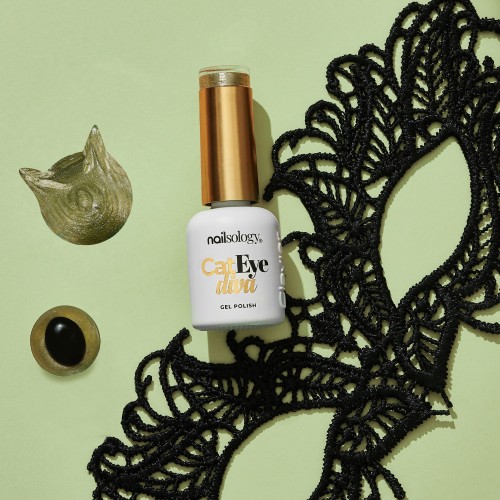 Clavier - Nailsology Zestaw lakierów hybrydowych Cat Eye Diva, 8ml