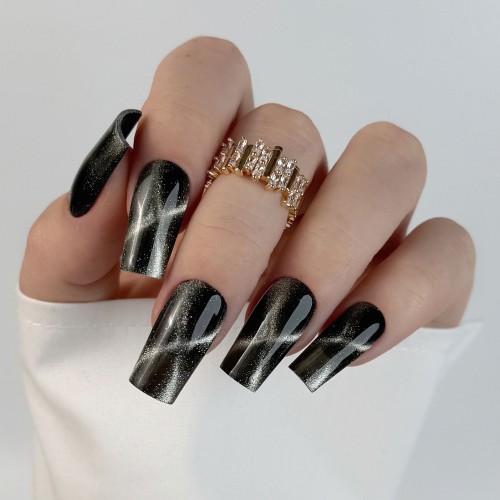 Clavier Nailsology Zestaw lakierów hybrydowych Cat Eye Diva 8ml efekt magnetyczny 5D