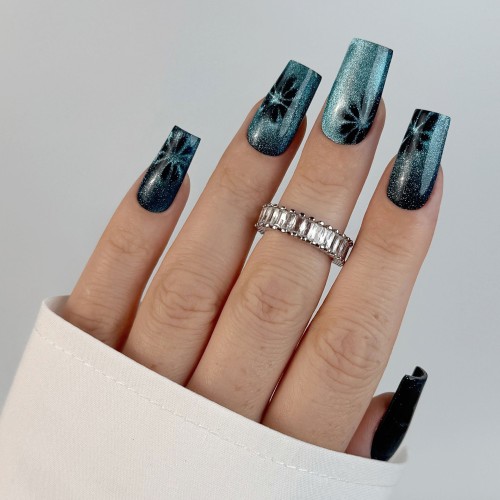Clavier Nailsology Zestaw lakierów hybrydowych Cat Eye Diva 8ml efekt magnetyczny 5D