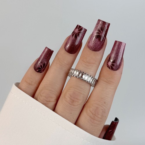 Clavier Nailsology Zestaw lakierów hybrydowych Cat Eye Diva 8ml efekt magnetyczny 5D