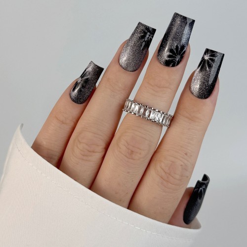 Clavier Nailsology Zestaw lakierów hybrydowych Cat Eye Diva 8ml efekt magnetyczny 5D