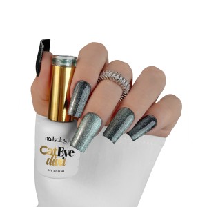 Clavier - Nailsology Lakier hybrydowy Cat Eye Diva, C09 Meowty Python, 8ml