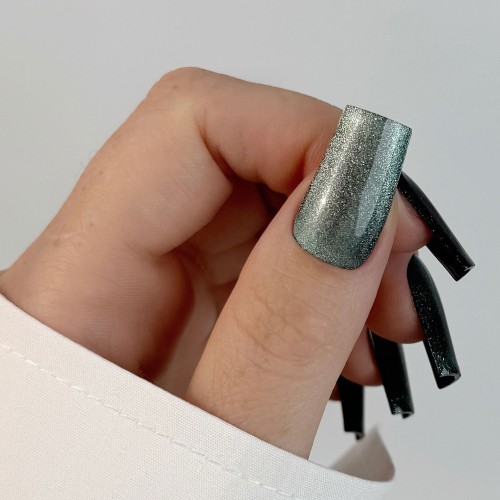Clavier - Nailsology Lakier hybrydowy Cat Eye Diva, C09 Meowty Python, 8ml