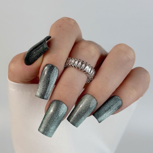 Clavier - Nailsology Lakier hybrydowy Cat Eye Diva, C09 Meowty Python, 8ml