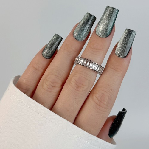 Clavier - Nailsology Lakier hybrydowy Cat Eye Diva, C09 Meowty Python, 8ml