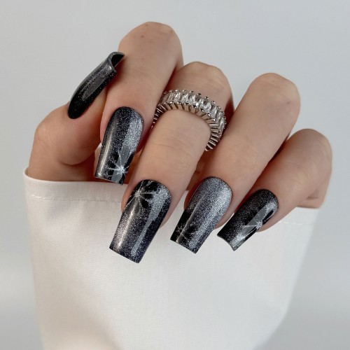 Clavier - Nailsology Lakier hybrydowy Cat Eye Diva, C08 Cat Fiction, 8ml