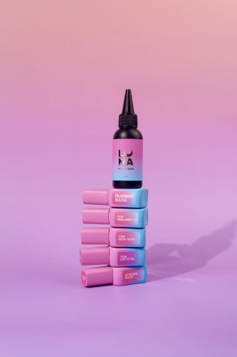 Lunamoon Refill Top Non Wipe UV 60ml 3
