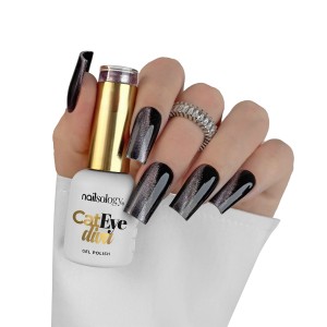 Clavier - Nailsology Lakier hybrydowy Cat Eye Diva, C07 Pawparazzi, 8ml