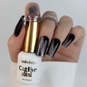 Clavier - Nailsology Lakier hybrydowy Cat Eye Diva, C07 Pawparazzi, 8ml