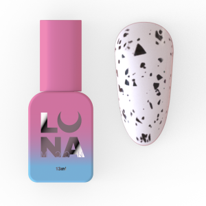 Lunamoon Top Matt Blackegg 13 ml