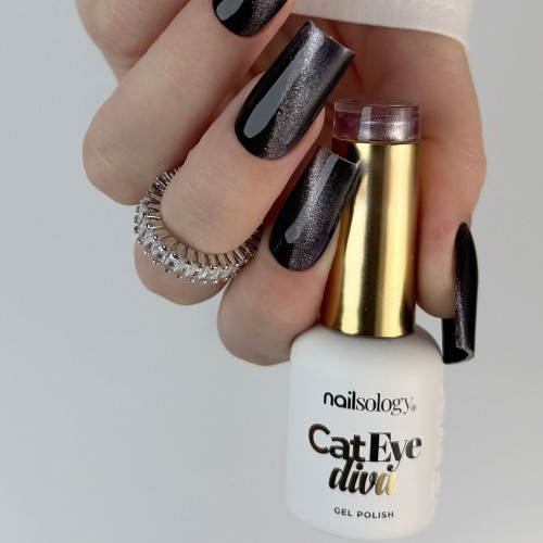 Clavier Nailsology Lakier hybrydowy Cat Eye Diva C07 Pawparazzi, efekt magnetyczny
