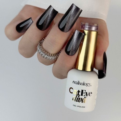 Clavier Nailsology Lakier hybrydowy Cat Eye Diva C07 Pawparazzi, efekt magnetyczny