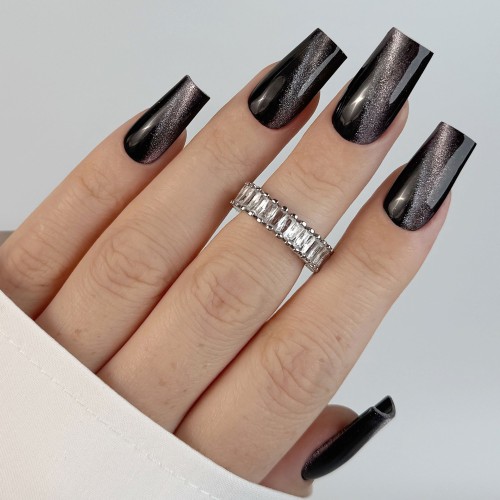 Clavier Nailsology Lakier hybrydowy Cat Eye Diva C07 Pawparazzi, efekt magnetyczny