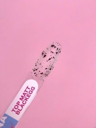 Lunamoon Top Matt Blackegg 13 ml 2