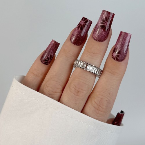 Clavier - Nailsology Lakier hybrydowy Cat Eye Diva, C06 Meowlyn Monroe, 8ml
