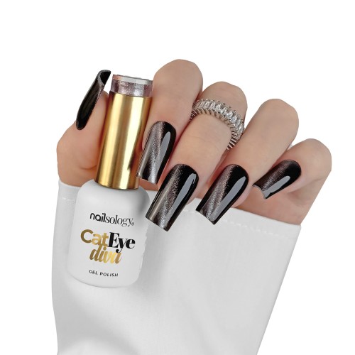 Clavier Nailsology Cat Eye Diva lakier hybrydowy efekt kociego oka