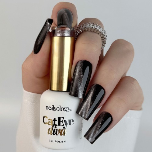 Clavier Nailsology Cat Eye Diva lakier hybrydowy efekt kociego oka