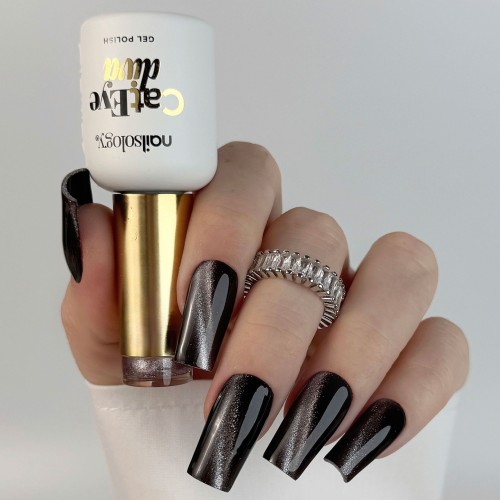 Clavier Nailsology Cat Eye Diva lakier hybrydowy efekt kociego oka