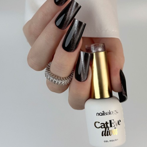 Clavier Nailsology Cat Eye Diva lakier hybrydowy efekt kociego oka