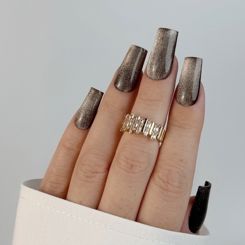 Clavier Nailsology Lakier hybrydowy Cat Eye Diva C03 Catte Late efekt kociego oka